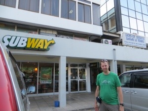 Subway in Africa